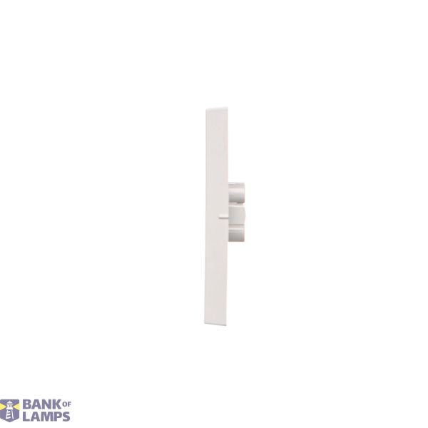 Single button for the switch with the "stairs" pictogram, (rocker), Simon 24, IP20, white image 1