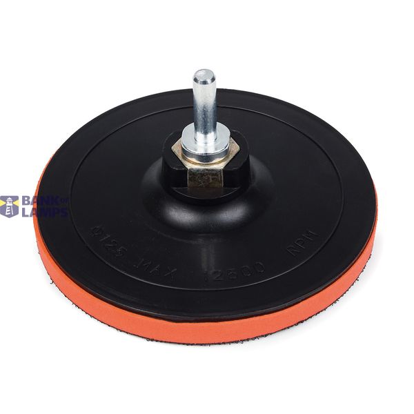 Universal disk for sandpaper 125 Х 10мм image 2
