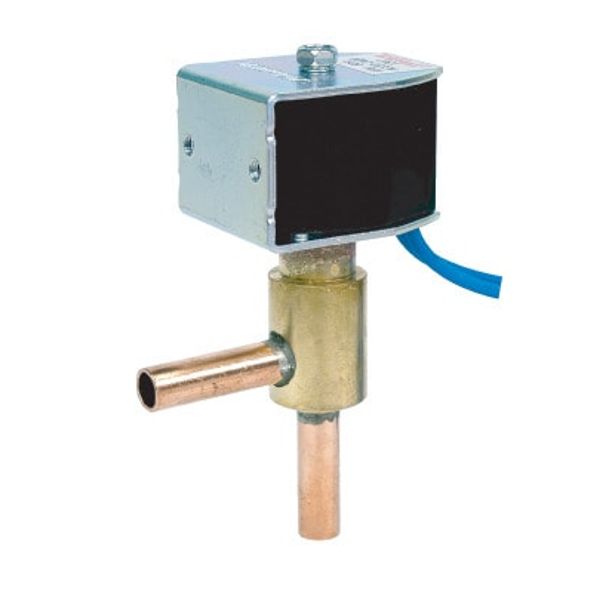 Solenoid valve, VPV, Solder, 5/16 in, 7.94 mm, 0.18 m³/h, NC image 1