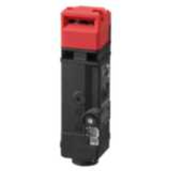 Door locking switch, M20, 2NC/1NO + 3NC, head: metal, Mechanical lock/ D4SL2364M image 2