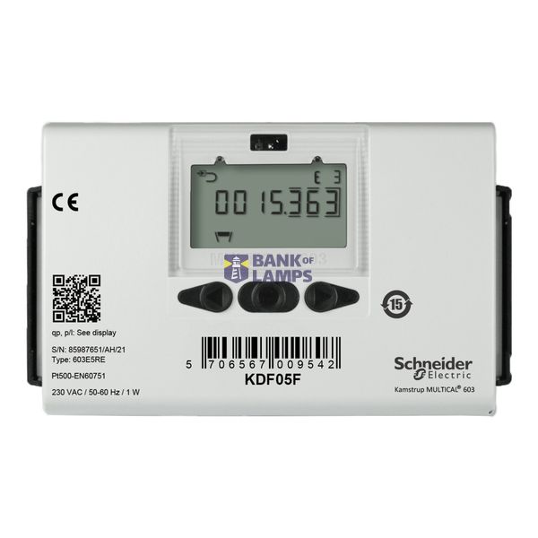 CANALIS EV 2 X SIDE CLOSURES 1200 WHITE image 1