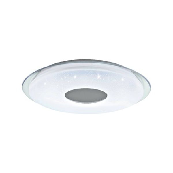 LANCIANO-Z 450 CL 4X4,8W 2160lm tuneable white, white/clear image 1