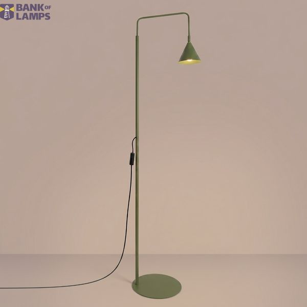 Floor lamp NOX olive green image 10