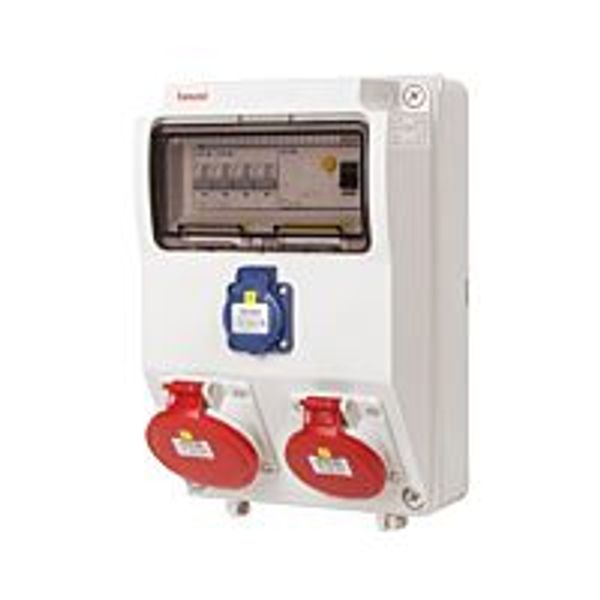 Drawer box v1010 - ZSF10101000.1 /3958 IP44 secured with protector 40/4/003 image 1
