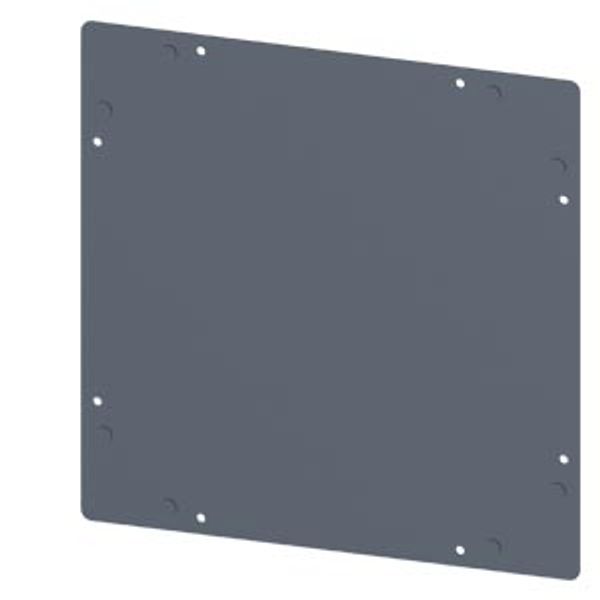SIVACON, roof, closed, IP40, W: 400 mm, D: 400 mm, zinc-plated image 2