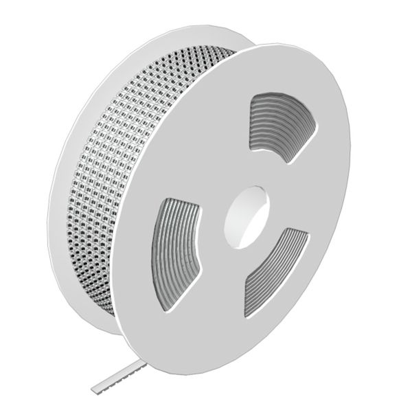 Terminal marker, 10 x 8 mm, white image 1