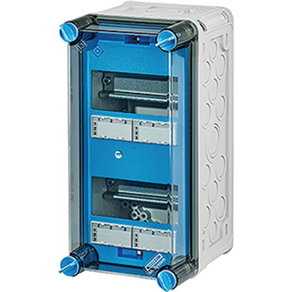 Mi Automatenbehuizing IP65, 12 module, 2x6, BM1, 150x300mm (Mi 1106) image 1