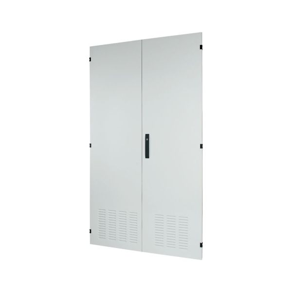 XTSZDSKV4S-H2000W1100 Section wide door, ventilated, HxW=2000x1100mm, double-winged, IP42, grey image 6