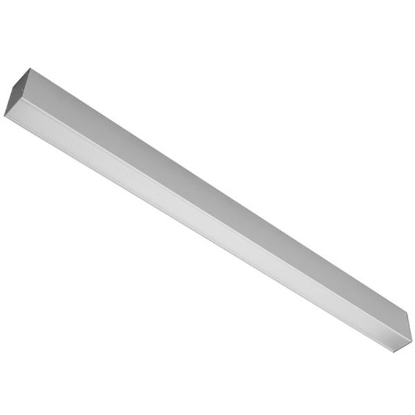 MODUS HL5000, lenght 1485mm, LED 840, opal cover, pendant, direct, to row - start part image 1