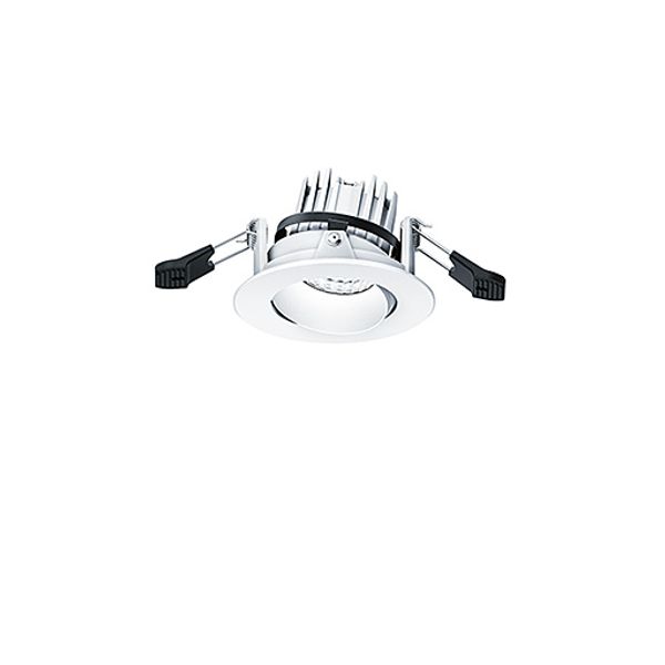 MICROS2 R68 900-940HE SWI WFL-DWH WH - LED ceiling-recessed luminaire image 1