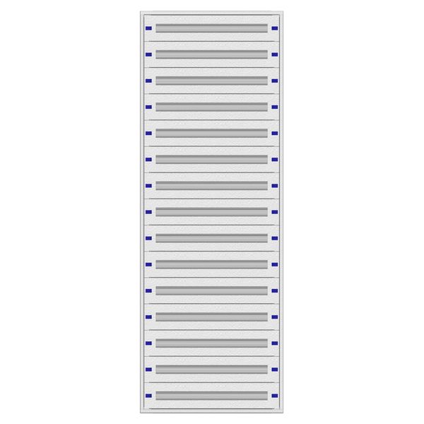Installation insert 3-45L complete, 15 rows, plastic image 1