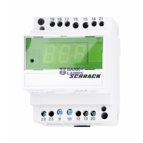 Modular digital voltmeter 100/500VDC image 1