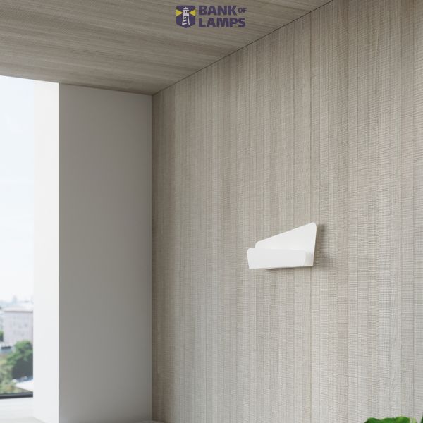 WALL LAMP BASCIA WHITE G9 2X40W IP20 image 5