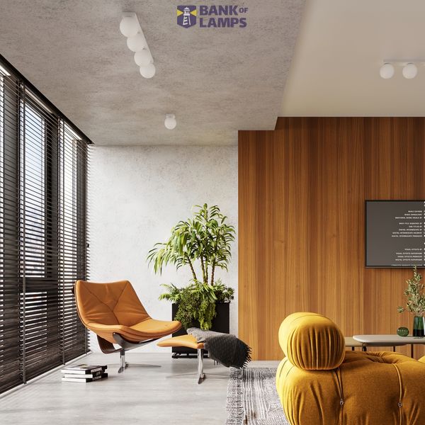 CEILING LAMP YOLI 6 WHITE G9 6X12 IP20 image 5