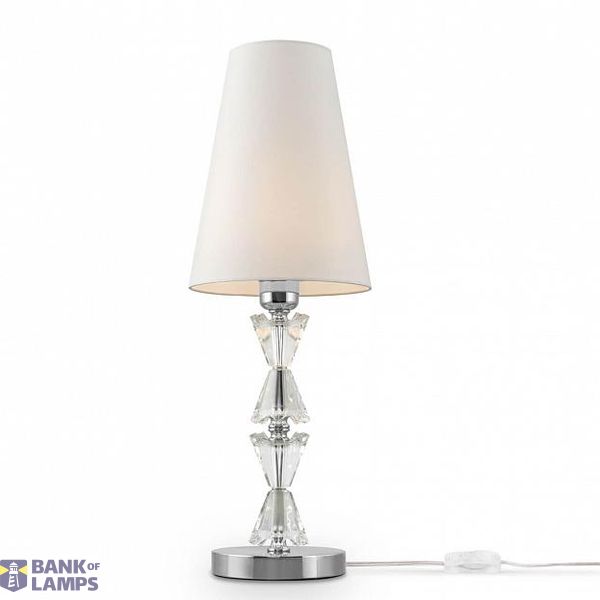 Modern Florero Table Lamps Chrome image 4