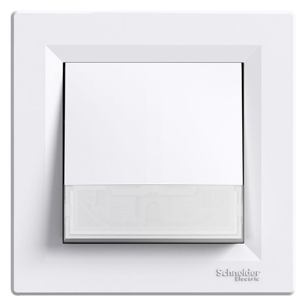 Asfora Bell Button - White image 1