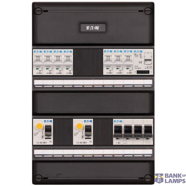 S55 DBO FLEX 3ph. MCB 7-gr 2 RCD T MS 64 image 1