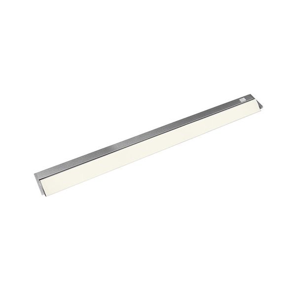 PANLUX LED lamp VERSA 15W 1050lm 3000K tiltable with switch IP20 silver image 1