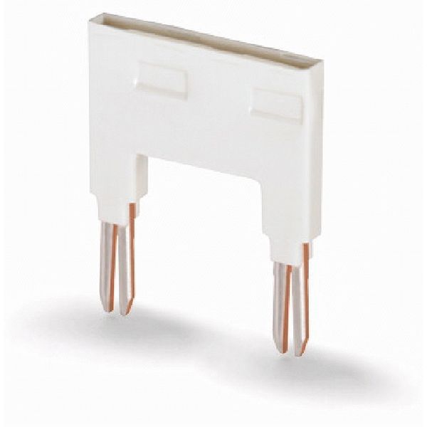 Jumper for jumper slot 2-way light gray image 3