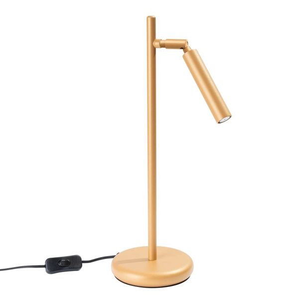 PASTELO GOLD DESK LAMP 1XG9 image 1