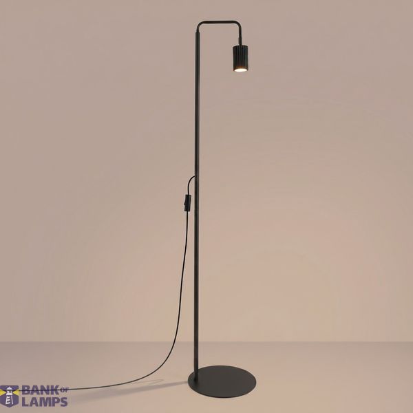 Floor lamp KARBON 1 black image 10