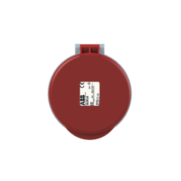 363RU6 Panel mounted socket image 4