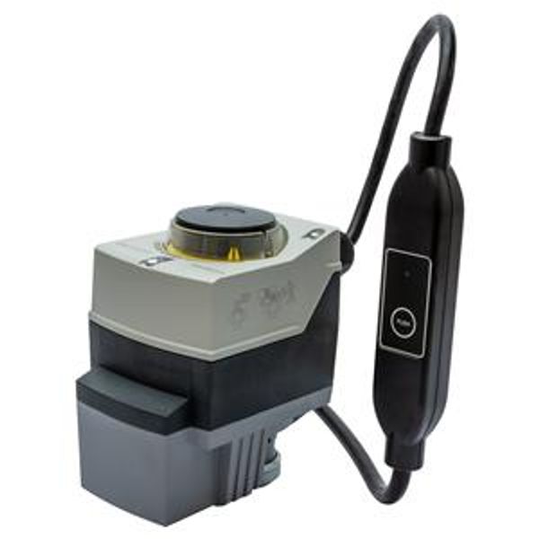 SAT61.51/MO - Electromotoric actuators 300 N for valves with 5.5 mm stroke, Modbus RTU, spring return function image 1