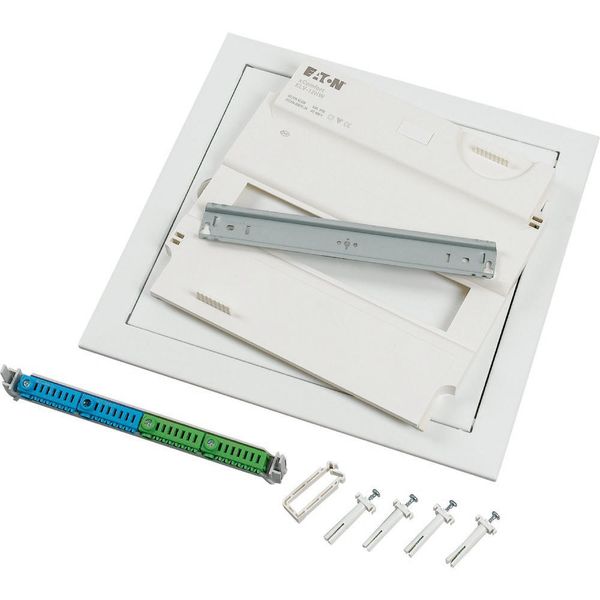 KLV-SF1HWP-4PR Hollow wall expansion kit with plug-in terminal 1 row, form of delivery for projects image 4