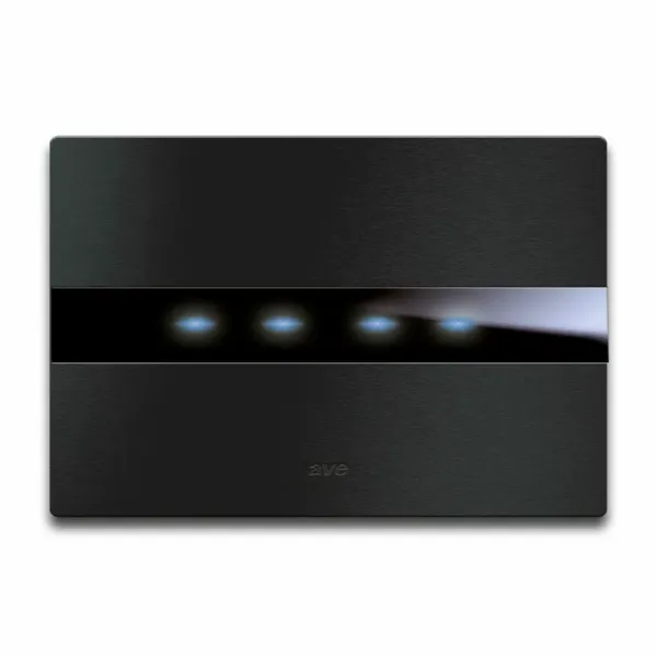 AVETOUCH ANTHRAC.ALUM.PLATE 4 CONTR image 1