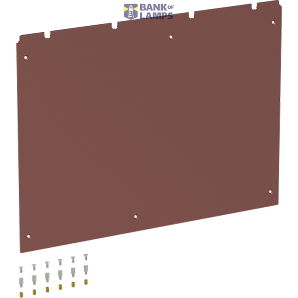 EH3 M.Plate (Pertinax) DIN2 H=875 mm image 2