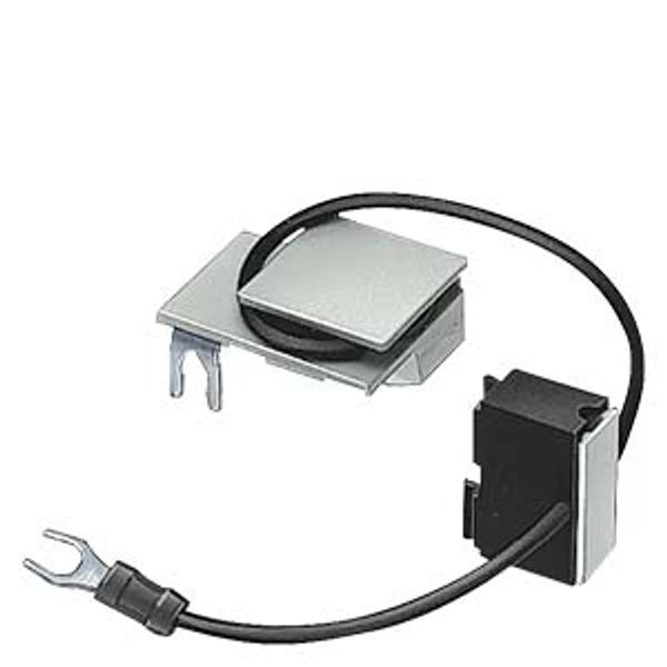 Surge suppressor, RC element with cable spacer, 400-600 V AC image 1