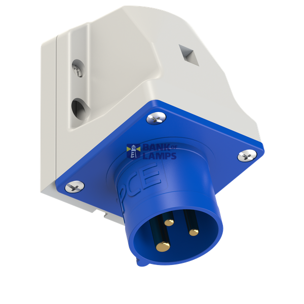 Wtyczka odbiornikowa 16A 3P 230V 6h IP44 image 1