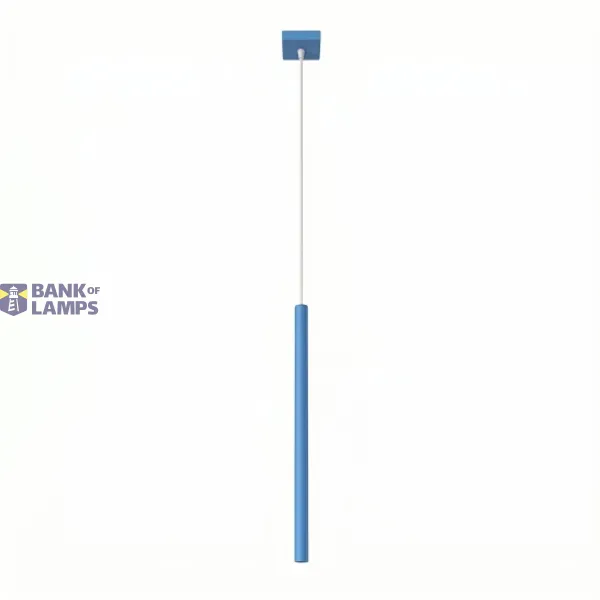 Pendant lamp PASTELO 1 azure image 1
