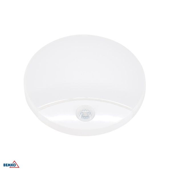 LED CEILING LAMP TAWAN 15W 4000K 1300LM IP44 PIR image 1