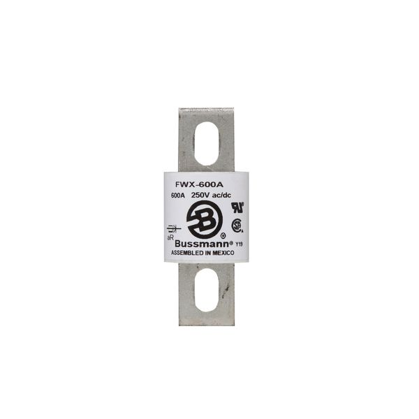 Fuse-link, high speed, 450 A, AC 250 V, 38 x 98 mm, UL image 12