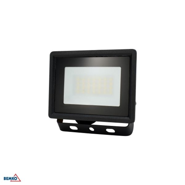 LED FLOODLIGHT SMD KASTEL 20W 4000K 1640LM IP65 BLACK image 1