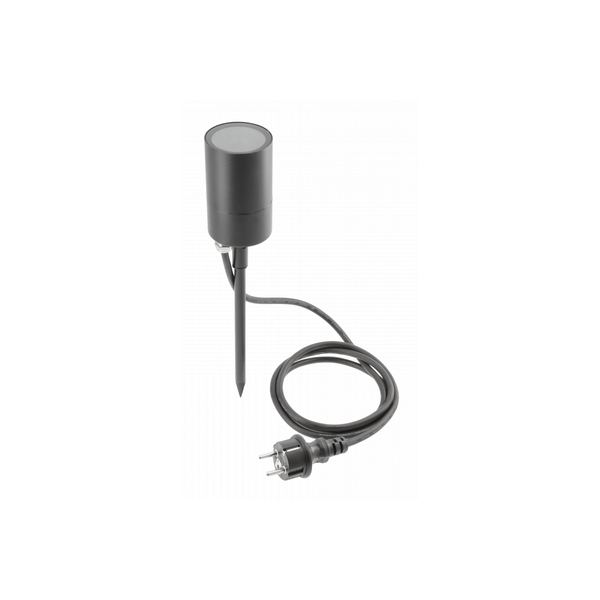 Ground luminaire GRAZIE, GU10, max. 20 W, IP44, black image 1