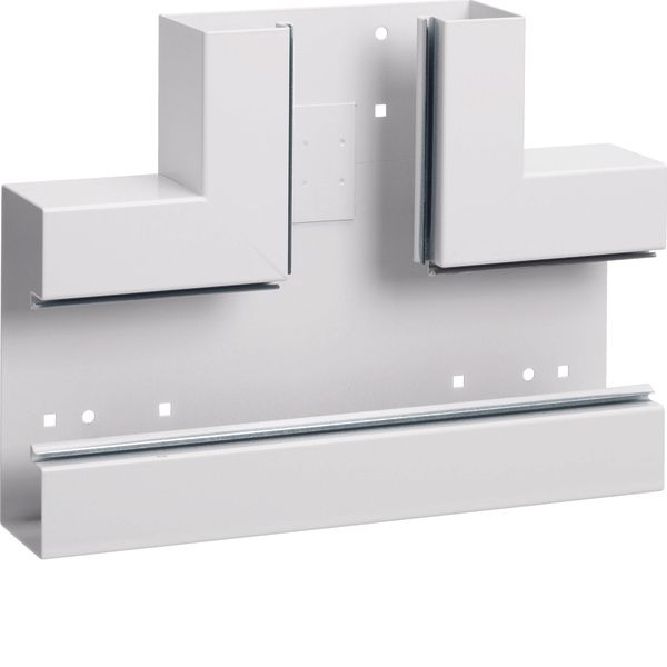 T-piece BRS 68x170mm made of steel pure white image 1