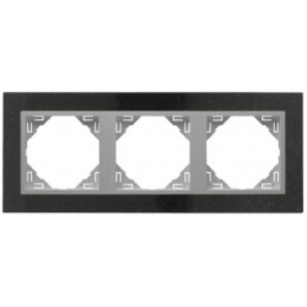 TRIPLE FRAME GRANITE/ALUMINIUM image 1