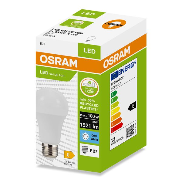 LEDPCRCLA100 13W/840 230VFR E27 FS1OSRAM image 2