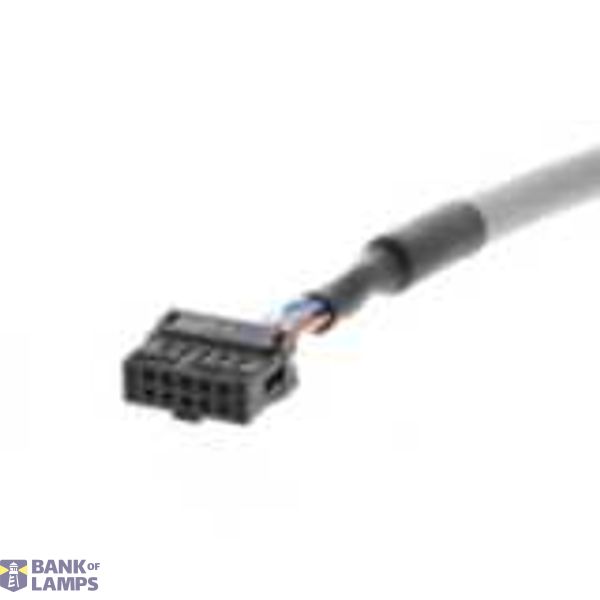 G2RV interface cable with flying leads for use with P2RV-8-O-F or P2RV-8-I-F module, 2 m XW2Z0552C image 1