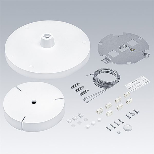 NOVS M/L SUSP SET AST2 WH - Installation accessory image 2