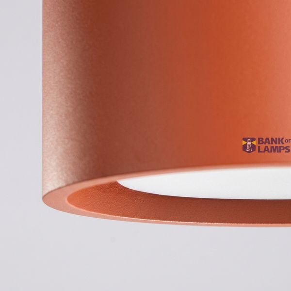 Ceiling lamp MODO 1 red ochre Gx53 image 8