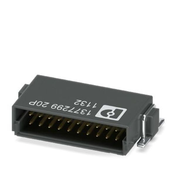 FR 1,27/ 20-MH - SMD male connectors image 1