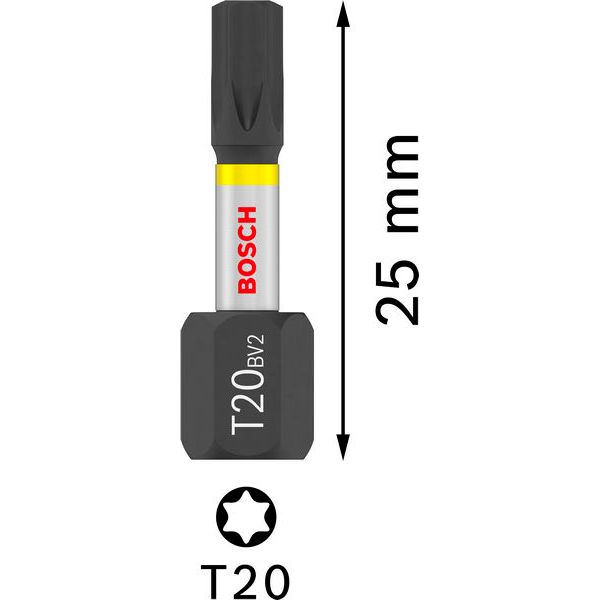 Impact T20 25 mm 25 pcs image 3