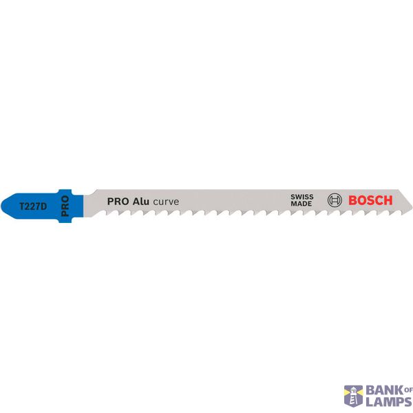 Jigsaw blade T 227 D Special for Alu 100 pcs. image 1