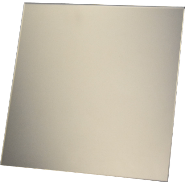 Glass satin pannel (mat) beige image 1