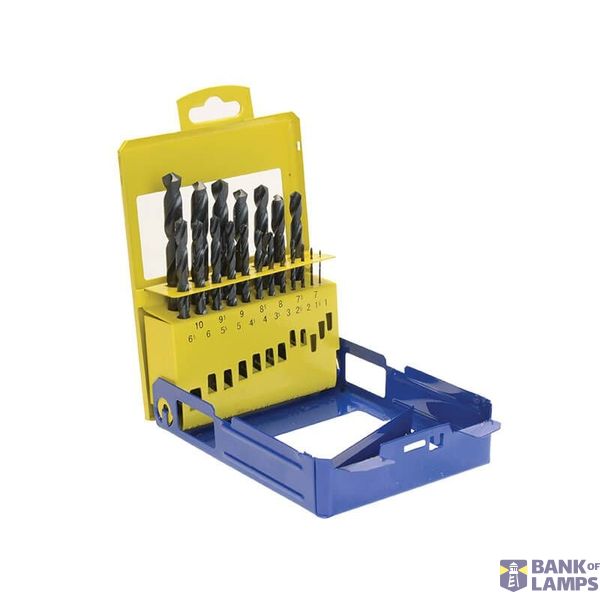 IR HSS E1 19PC SET 1.0-10.0MM image 1