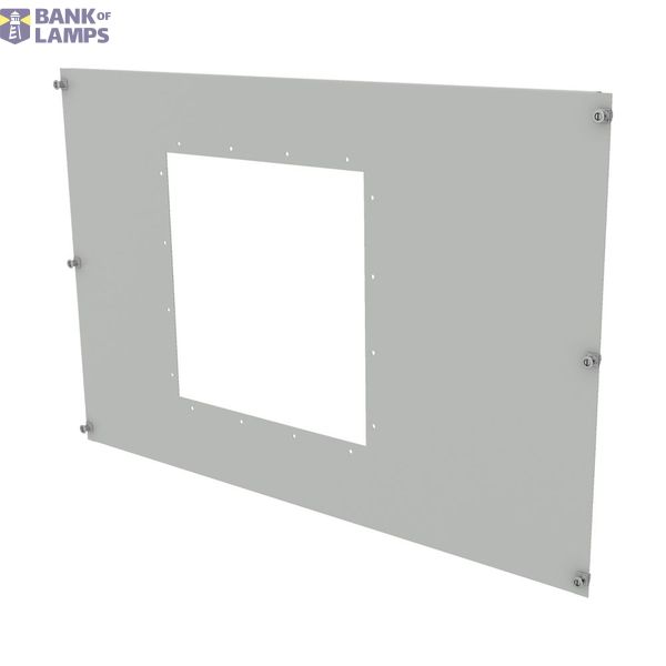 ProfiSNAP Front Plate, for enclosure width 1000mm, H=600mm, prepared f image 1