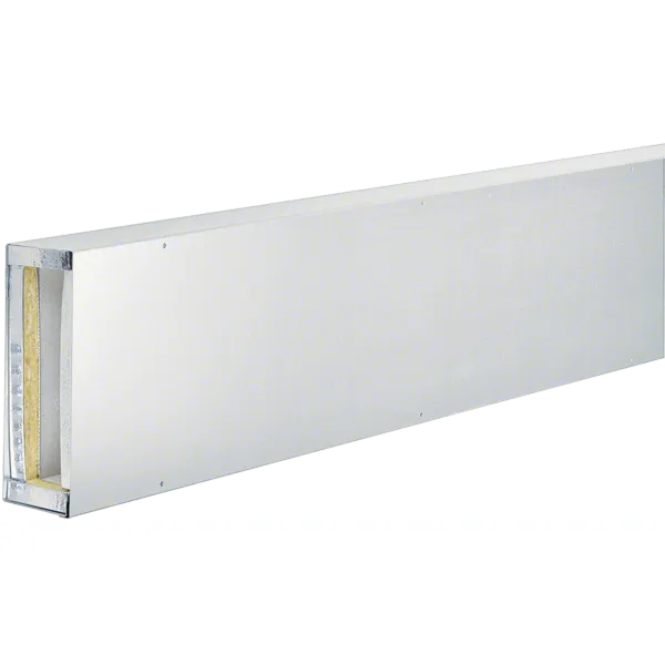 Fire protection duct functional integrity E30 FWK 3E 50x210mm L=1, 5m pure white image 1